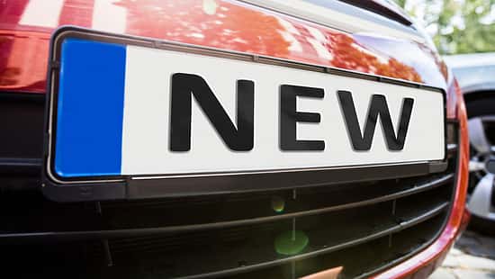 Kennzeichen neu