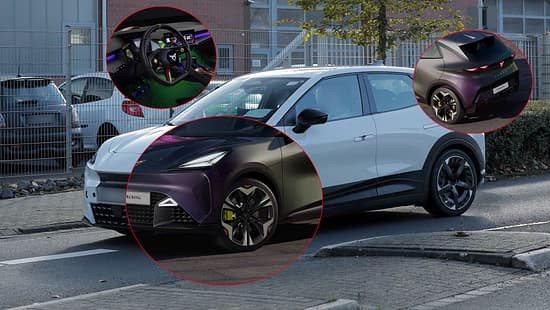 Erlkönig Cupra Raval