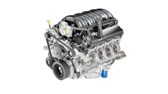 2019er 6,2-Liter-V8 (L87) aus dem Chevrolet Silverado