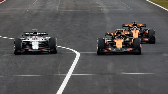 Max Verstappen, Lando Norris & Oscar Piastri - GP Japan 2025