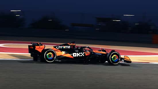 Oscar Piastri - McLaren - GP Bahrain 2025 - Formel 1