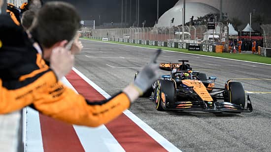 Oscar Piastri - McLaren - GP Bahrain 2025