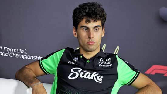 Gabriel Bortoleto - Sauber - GP Saudi-Arabien 2025