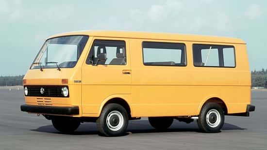 50 Jahre VW LT und Crafter (1975-2025)