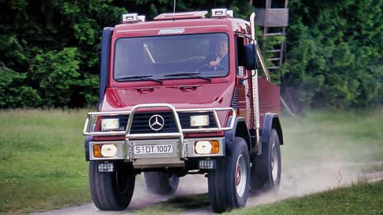 04/2025 Mercedes Unimog Funmog 1994 U408