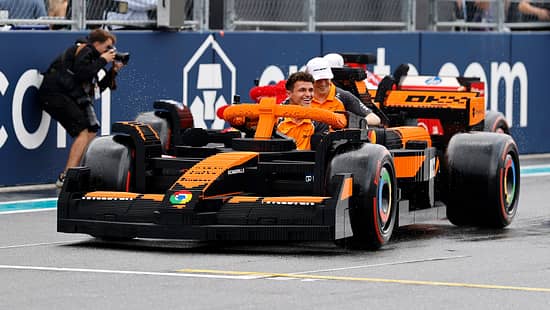 Lego - Fahrerparade - GP Miami 2025