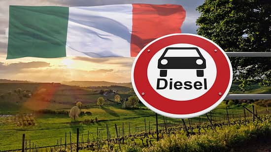Golf 7 Italien Diesel