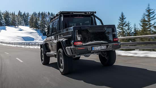 Brabus XLP 800 Adventure Pick-up Mercedes G-Klasse