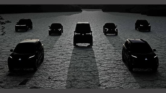 Mitsubishi Zukunft Teaser