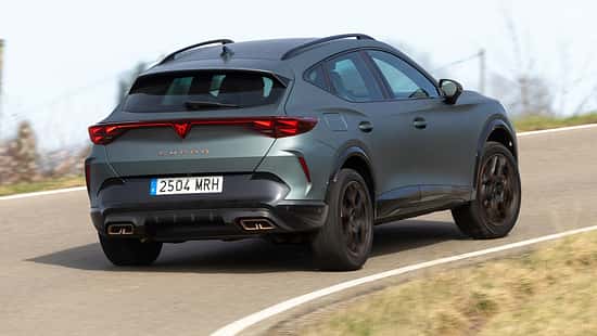 Cupra Formentor, Teaserbild