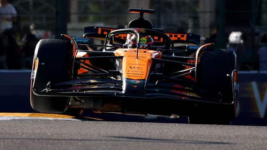 Oscar Piastri - McLaren - Formel 1 - GP Emilia Romagna - Imola - 16. Mai 2025