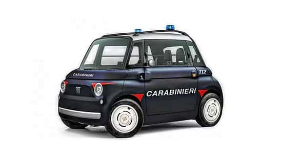 Fiat Topolino Carabinieri