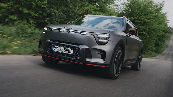 Smart Brabus #5 Elektro-SUV Fahrbilder