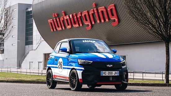 Ligier JS50 Nürburgring