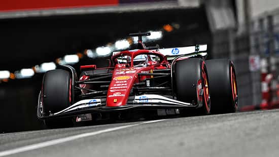 Charles Leclerc - Ferrari - GP Monaco 2025 - Monte Carlo - Formel 1