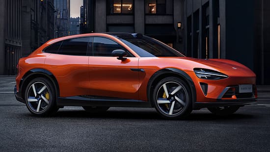 Xiaomi YU7 Elektro-SUV offizielle Bilder
