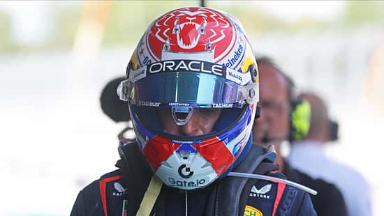 Max Verstappen - Red Bull - Formel 1 - GP Spanien - Barcelona - 1. Juni 2025