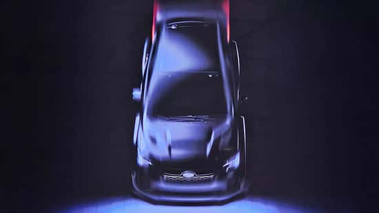 Subaru WRX Prototyp Teaser
