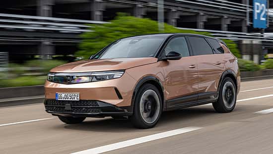Opel Grandland Electric, Teaserbild