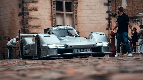 Porsche 963 RSP - LMDh-Auto mit Straßenzulassung - Le Mans - 2025