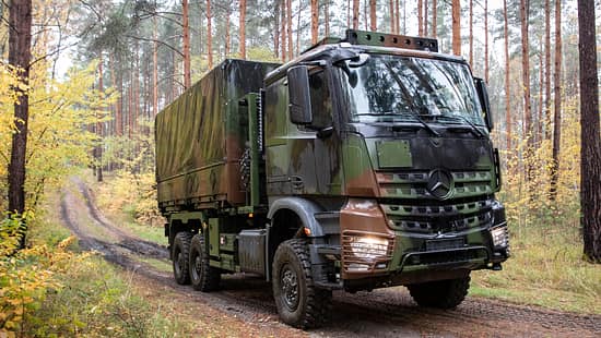 06/2025 Mercedes Arocs Daimler Trucks Militär Bundeswehr