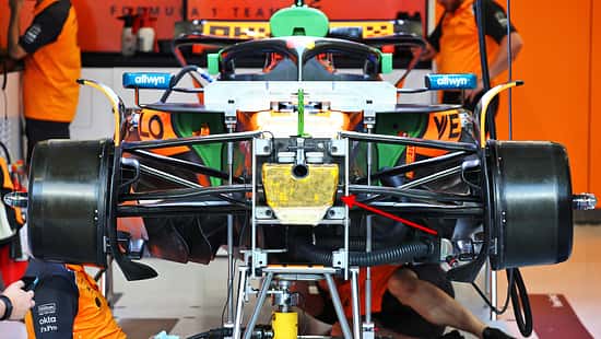 McLaren MCL39 - Technik - GP Saudi-Arabien 2025