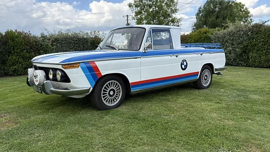 BMW 1800 Pick-up Umbau 