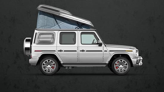 06/2025 Robeta Mercedes G Aufstelldach Camper