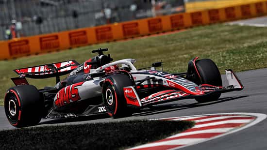 Esteban Ocon - Haas - GP Kanada 2025 - Montreal - Formel 1