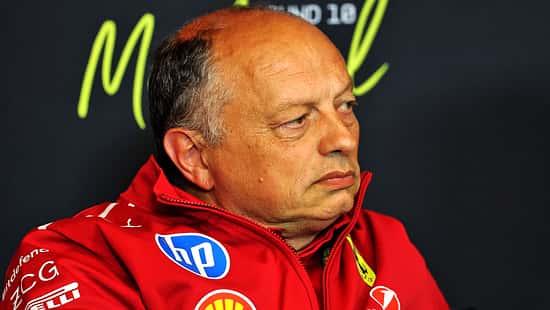 Frédéric Vasseur - Ferrari - GP Kanada 2025 - Montreal - Formel 1
