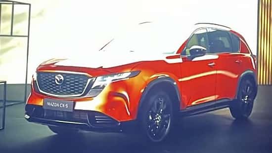 Mazda CX-5 Leaked