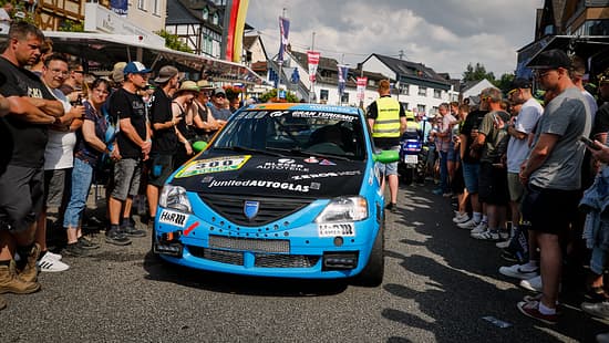 Dacia Logan - 24h-Rennen Nürburgring 2025 - Nürburgring-Nordschleife -19. Juni 2025