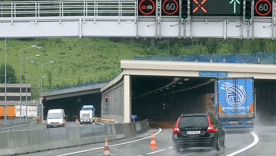 Tauerntunnel A10
