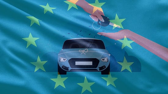 Gebrauchtwagen-Verkauf EU