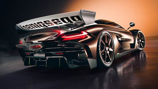Koenigsegg Sadair's Spear V8 Hybrid Hypercar