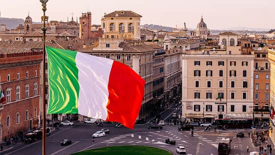 Italien Verkehr