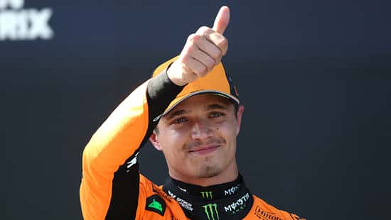 Lando Norris - McLaren - GP Österreich 2025 - Spielberg - Formel 1