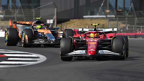 Lando Norris & Lewis Hamilton - Formel 1 - GP England 2025