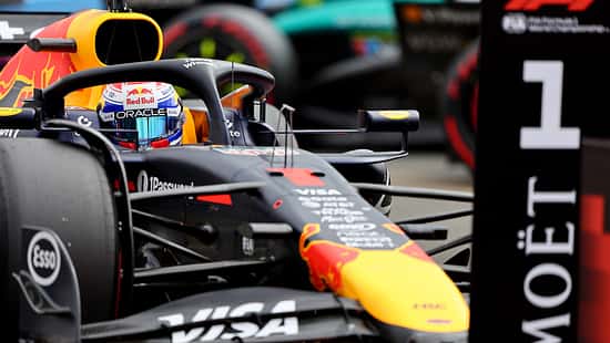 Max Verstappen -  Red Bull - Formel 1 - GP England 2025
