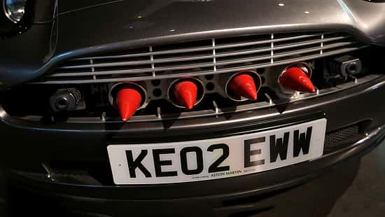Aston Martin Kennzeichen James Bond