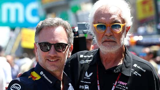 Christian Horner & Flavio Briatore - Formel 1 - 2025