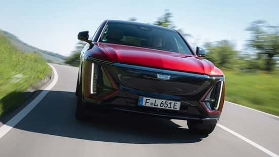 Cadillac Lyriq, Teaserbild 