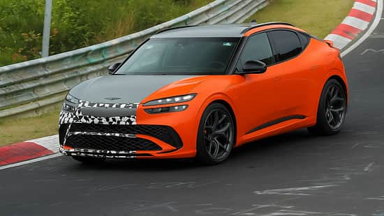 Erlkönig Genesis GV60 Magma