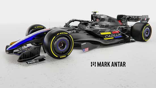 Cadillac Formel 1 Livery-Concept - 2026