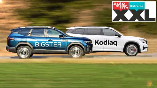 Dacia Bigster - Skoda Kodiaq 