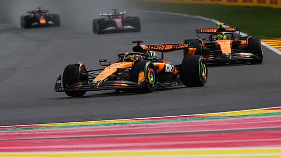 Oscar Piastri - McLaren - GP Belgien 2025 - Spa - Formel 1