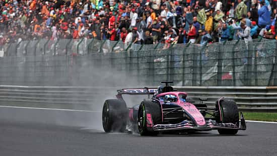 Pierre Gasly - Alpine - GP Belgien 2025 - Spa - Formel 1