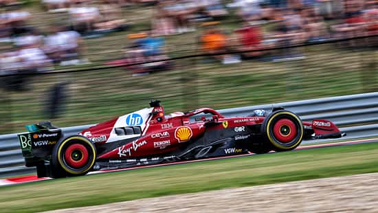 Charles Leclerc - Ferrari - GP Ungarn - Budapest - 1. August 2025