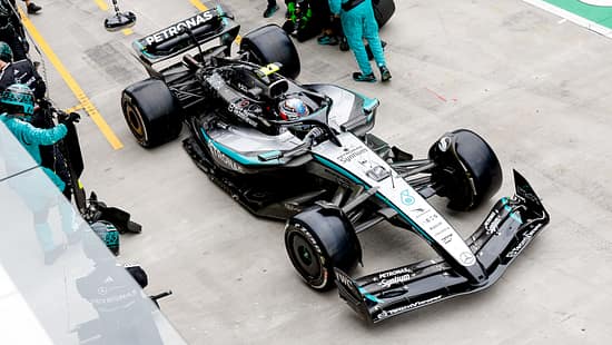 Kimi Antonelli - Mercedes - Formel 1 - GP Ungarn 2025