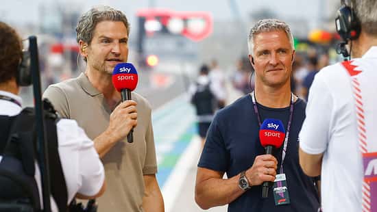 Peter Hardenacke & Ralf Schumacher - Formel 1 - GP Bahrain 2025